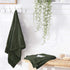 4 Pack Set 100% 4 27x54 GLAMBURG Premium Cotton Bath Towel - Pure Cotton - Bath Towels - Ideal for Everyday use - Ultra