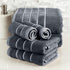Set 100% 6 Set 2 2 2 Luxury Cotton Towel - Rice Weave Egyptian Cotton Piece with Bath Towels, Hand Towels