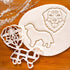 Set of 2 Bernese Mountain Dog Cookie Cutters, Face and Silhouette Designs, 2 Pieces - Bakerlogy