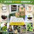 10 Pack 13000+ Organo Republic Lettuce & Salad Greens Seeds Variety Non-GMO Heirloom Lettuce Seeds for Planting Indoors