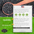 5 Packets Survival Garden Seeds Black Cumin Seed for Planting - with Instructions to Plant and Grow Beneficial Nigella