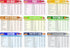 Keto Diet Cheat Sheet Quick Guide Fridge Magnet Reference Charts for Ketogenic Diet Foods - Set of 9
