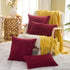 22x22 Inch Set 2 (55x55cm) GAWAMAY Decorative Throw Pillow Covers of for Living Room Couch Bed Sofa, Farmhouse Square