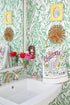 Catstudio Charlotte Dish Towel - U.S. City Souvenir Kitchen Towel with Original Artwork, Perfect for North Carolina