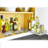 6-3/8 inch 1 LYNK PROFESSIONAL Pull Out Spice Organization for Cabinets - Wide Spice Rack for Inside Cabinets, Slide