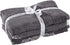6 Set Modern Threads Piece Reversible Yarn Dyed Jacquard Towel Artesia Damask Platinum