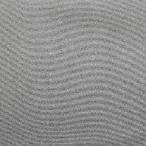 Sun Zero Easton Energy Saving Blackout Grommet Curtain Panel, 40" x 95", Gray Color