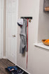 BirdRock Home Folding Hook Coat and Hat Rack, 5 Hooks, 18 Inches Wall Mount Decorative Storage