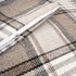 YOUR SMILE Set of 2 Retro Farmhouse Decorative Throw Pillow Case, Buffalo Tartan Plaid, Brown, 20x20inch