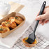 JJOO 2PCS Silicone Basting Pastry Brush | Heat Resistant Cooking Brush for Oil, Sauce, BBQ, Baking | BPA Free,