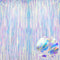KatchOn Neon Iridescent Streamers, Pack of 2, Iridescent Party Decorations for Mermaid Birthday & Bachelorette Parties