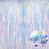 KatchOn Neon Iridescent Streamers, Pack of 2, Iridescent Party Decorations for Mermaid Birthday & Bachelorette Parties