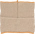 Creative Co-Op Square Cotton Knit Dish Cloth, Set of 2, Multi (DF3785)