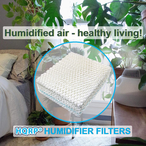 HQRP Wick Filter Replacement for Essick Air AIRCARE 1043, fits EP9 EP9R 800 Series Humidifiers