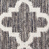 DII Woven Rugs Collection - Hand-Loomed, 2x3', Gray Lattice