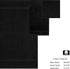 6 Set 2 Towels,2 Towels,2 -100% COTTON CRAFT Ultra Soft Piece Towel - Oversized Large Bath Hand Washcloths - Absorbent