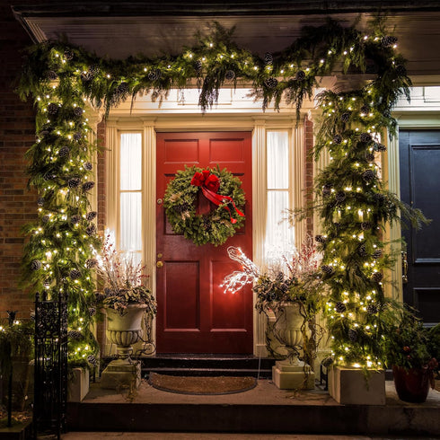 99FT 300 8 ASENEK LED Christmas String Lights End-to-End Plug Modes Indoor Lights with Timer, Outdoor Indoor Fairy