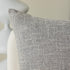 Kevin Textile Decorative Throw Pillow Covers, Set of 2, 20 x 20 inches, Grey, Modern Farmhouse