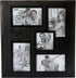 Pioneer Photo Albums Sewn Embossed Collage Frame, 5-Up Photo Album, 12"X12" - Family
