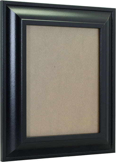 Craig Frames 21834700BK 4 x 10-Inch Picture Frame, Black, Smooth Wrap Finish, 2-Inch Wide