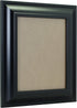 Craig Frames 21834700BK 4 x 10-Inch Picture Frame, Black, Smooth Wrap Finish, 2-Inch Wide