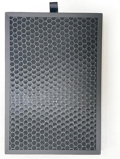 Nispira H04 3-In-1 True HEPA Filter Replacement 2 Packs for HIMOX Air Purifier H04, Removes Smoke and Odors