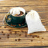 Reusable Spice Bags for Cooking, 30PCS Muslin Tea Bags with Drawstring, Empty Sachet Bags for Spices 4x6 Inch