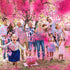 2 Gender Reveal Confetti Powder Cannon - Biodegradable Blue & Pink Poppers for Baby Shower Party Decorations - He