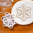 Set of 2 Snowflake Cookie Cutters (Style 1 and 2) - Bakerlogy, 2 Pieces