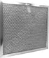 Air Filter Factory 8.75 x 9.5 x 0.375 Inches Range Hood Aluminum Mesh Grease Vent Hood Filter, 2-Pack