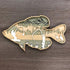OYSTERBOY Wall Room Indoor Outdoor Decor Art 3D Multi-Layered Wood Art - Wildlife Nature Mountain Landscape for Gifts