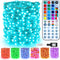 Brizled Color Changing Fairy Lights, 66ft 200 LED Easter Fairy Lights with