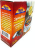 7 (9.2in 3in) Packed Rani Spice Box Stainless Steel Transparent Round Storage For Spices (Masala Dabba) Compartments