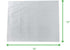 Mind Reader E-Z Board Disposable Plastic Cutting Board, Flexible, 20 sf, Camping, 2 Pack, Clear