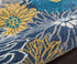 2'2" 7'6" (8' Nourison Home Passion Blue x Area Rug - Easy Clean, Non Shedding, Bed Room, Living Room, Dining Room