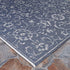 Couristan Monte Carlo Summer Vines Area Rug 2' x 3'7", Navy-Ivory