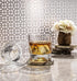 JoyJolt Set of 4 Everyday Whiskey Glasses - 10oz Old Fashioned Crystal Scotch, Rocks, Bourbon, Liquor, Cocktail Glasses