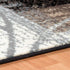 Superior Indoor Area Rug, Jute Backed, Modern Floral Patchwork Decor, 2' x 3', Perfect for Entryway, Office,