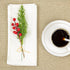 30 9.5 Inches 6.5 Inches PCs Christmas Picks Winter Christmas Tree Stems Evergreen Pine Needle Branches Red Berry Picks