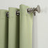 Sun Zero Easton Energy Saving Blackout Grommet Curtain Panel, 40" x 63", Sage Green