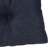 35 Inches, Klear Vu The Gripper Non-Slip Tufted Bench Cushion for Indoor Furniture, Assembled in USA, Entryway Storage
