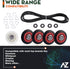 Dryer Repair Kit Drum Roller Idler Pulley Belt for Maytag 3000 Series MEDE500VW1 MEDE300VW1 MEDC215EW1