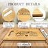 Mimi Gifts, Everything Tastes Better When Mimi Makes It, Bamboo Cutting Board Decor, Gifts for Mimi
