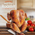 Camerons Beer Can Roaster - Stainless Steel BBQ Grill Chicken Roaster for Juicy Poultry, Indoor & Outdoor Use
