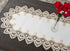 Gold European Lace, Antique Jacquard Fabric, Table Runner, Dresser Scarf (16Wx44L)