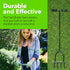 Yard Butler Spike Aerator - Durable Lawn Aerator for Easy Lawn Care & Healthy Growth - Prevent Lawn Damage by Breaking Up Compaction - Ergonomic Gardening Tool by Yard Butler