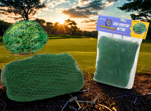 3 Pack (8'x8') Deer Netting Heavy Duty Bird Netting, Chicken Coop, Fruit Trees, Plants, Plastic Fence, Bird Screen