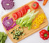 Homaxy Extra Large Bamboo Cutting Board, 18x12.5" with Juice Groove, Pre Oiled Butcher Block