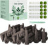 VERVYVINE 100 Pack Hydroponics Grow Sponges - Replacement Root Growth Sponge Seed Pods