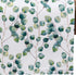 SARO LIFESTYLE Eucalyptus Leaf Table Runner, 16"x120" Eucalyptus Design